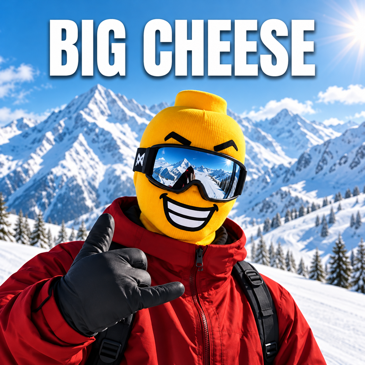 BlockHead™ Ski Mask